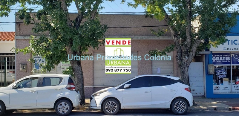 Casa + 2  Locales Comerciales